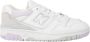 New Balance Stijlvolle Lowtop Sneakers voor Vrouwen White Dames - Thumbnail 1