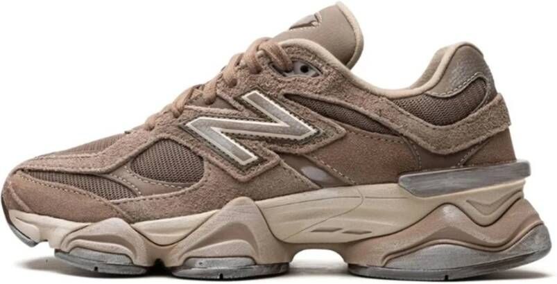New Balance Stijlvolle Mushroom Brown Sneakers Brown Heren