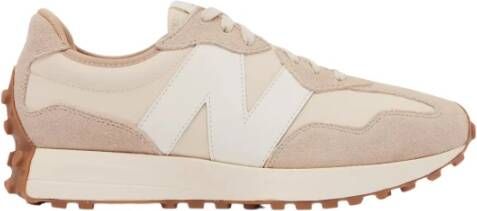 New Balance Stijlvolle Sneakers 327 Beige Dames
