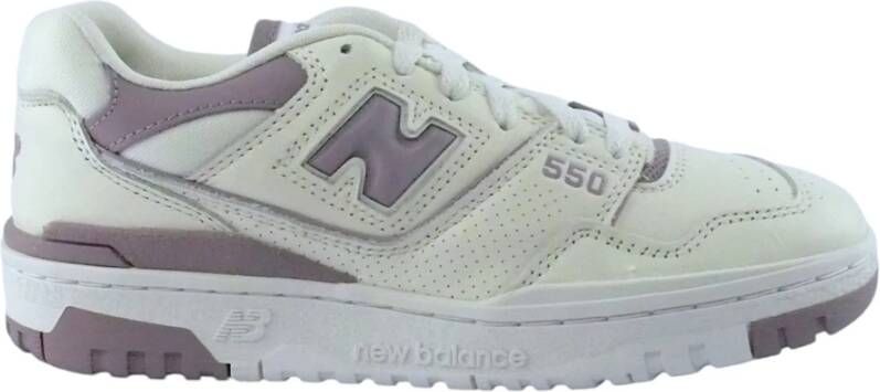 New Balance Stijlvolle Sneakers met Rozenzeezout Multicolor Dames