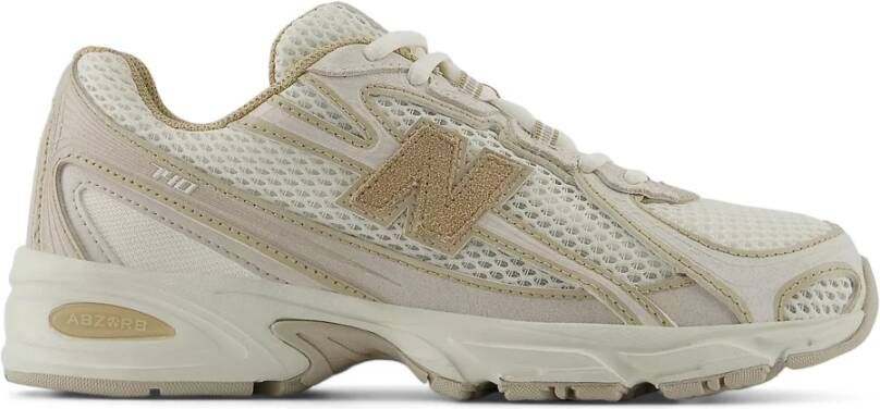 New Balance 740 Dames Schoenen Beige Maat: 40.5 Mesh Synthetisch Foot Locker