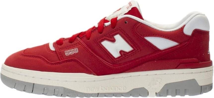 New Balance Stijlvolle Sneakers voor Actieve Levensstijl Red Dames