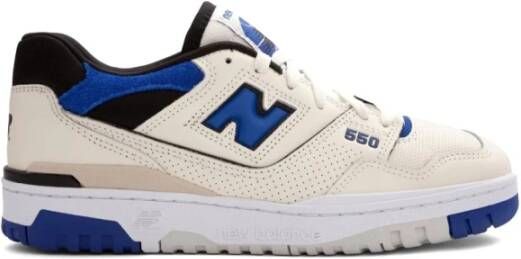 New Balance 550 Sneakers Maxi Ondersteuning Gladde Afwerking Blue