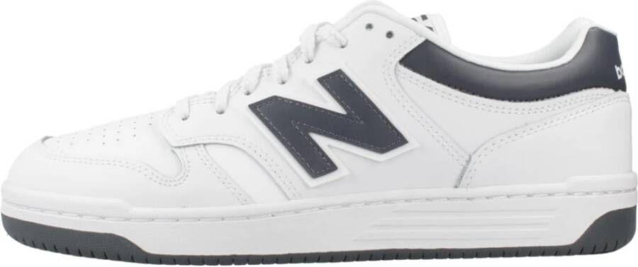 New Balance Stijlvolle Sneakers voor dagelijks gebruik White Heren