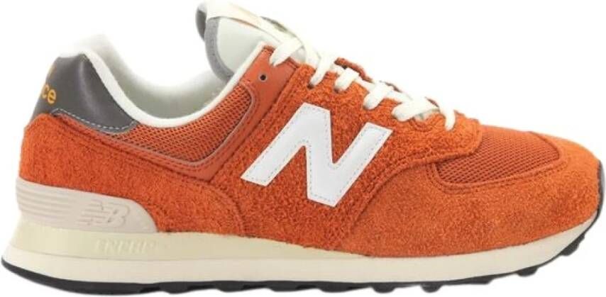 New Balance Stijlvolle Sneakers voor Mannen en Vrouwen Oranje Heren