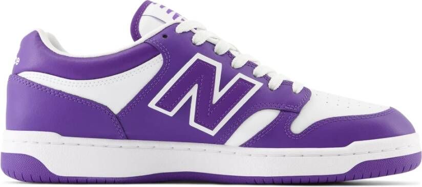 New Balance 480 Basketball Schoenen prism purple maat: 37.5 beschikbare maaten:37.5 40