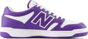 New Balance Stijlvolle Sneakers voor Mannen en Vrouwen Paars Heren