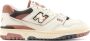 New Balance Witte Sneakers met Contrast Inzetstukken Multicolor - Thumbnail 40