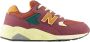 New Balance Sneakers van leer en stof met logo detail Red Heren - Thumbnail 5