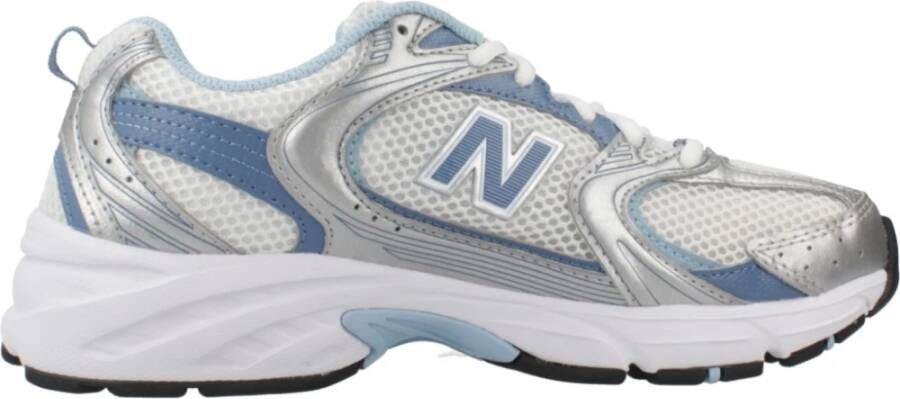 New Balance Stijlvolle Sneakers voor Mannen White Dames
