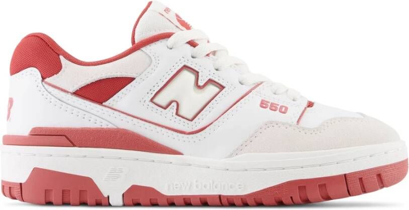 New Balance Stijlvolle Sneakers White Dames