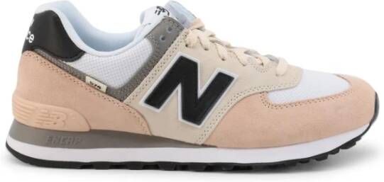 New Balance 574 Dames Schoenen Pink Leer Foot Locker