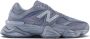 New Balance Arctic Grey & Vintage Indigo Steel Sneakers Gray Heren - Thumbnail 2