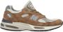 New Balance Bruine Sportieve Sneakers met Veters Brown Heren - Thumbnail 10