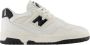 New Balance Lakleren Sneakers met Iconisch Ontwerp White Heren - Thumbnail 2