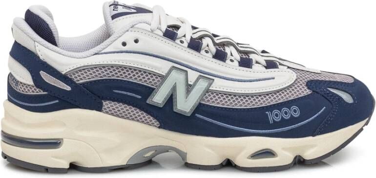 New Balance Stijlvolle Veterschoenen voor Mannen