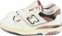 New Balance Stijlvolle wit bruine sneakers voor dames - Thumbnail 1