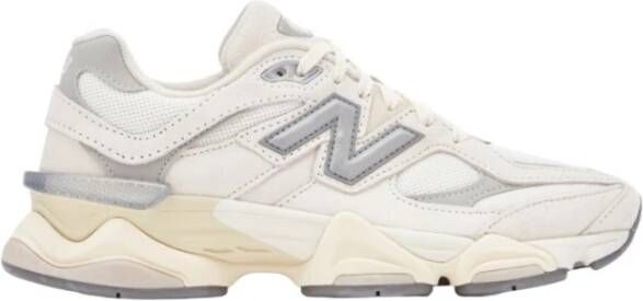 New Balance 9060 Sea Salt & White Sneakers White