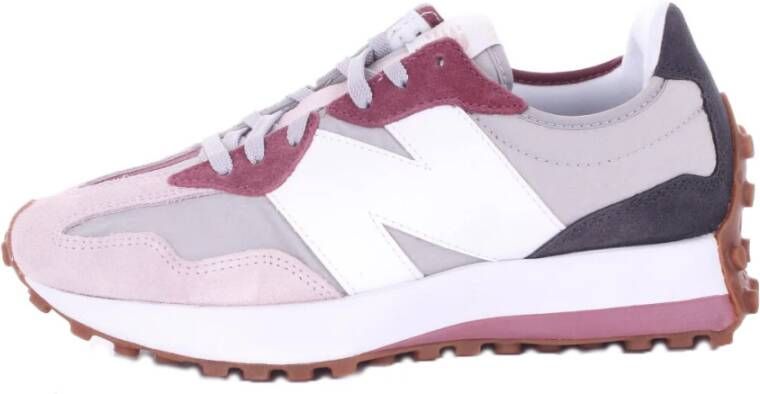 New Balance Moderne Sneakers 327 met Retro Design Multicolor Dames - Foto 7
