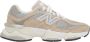 New Balance Suède en Mesh Lage Sneakers Multicolor Dames - Thumbnail 1