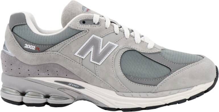New Balance Suede en Mesh Sneakers Gray Heren