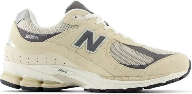 New Balance Suede Mesh Abzorb Middenzool Rubber Buitenzool Beige