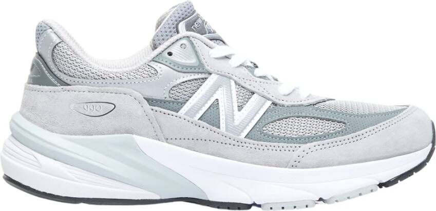 New Balance Grijze Sneakers met Geavanceerde Comforttechnologie Grijs