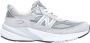 New Balance Grijze Sneakers met Geavanceerde Comforttechnologie Grijs Heren - Thumbnail 1