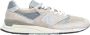 New Balance Grijze Sneakers met Veters en Patch Logo Multicolor Heren - Thumbnail 5