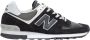 New Balance Suede Mesh Sneakers Paneelconstructie Multicolor Heren - Thumbnail 1