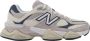 New Balance Suede Mesh Sneakers Veters Rubber Zool Multicolor Heren - Thumbnail 1