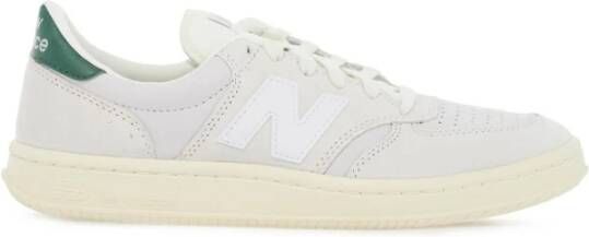 New Balance Suede Nubuck Sneakers Beige Heren