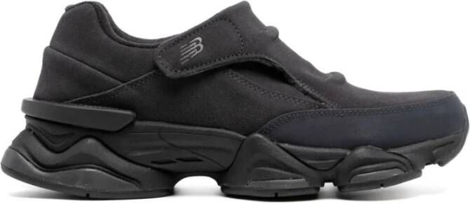 New Balance Suede Synthetische Sneakers Black Heren