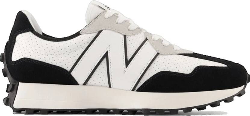 New Balance Synthetische Lifestyle Sneakers voor Heren White Heren