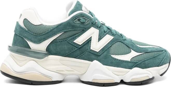 New Balance Teal Groene Veterschoenen