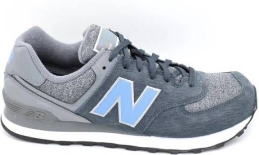 New Balance Technische Stoffen Veterschoenen met Canvas Inzetstukken