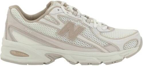 New Balance 740 Dames Schoenen Beige Maat: 40.5 Mesh Synthetisch Foot Locker - Foto 3