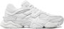 New Balance Totaal Witte Unisex Sneakers White Dames - Thumbnail 1