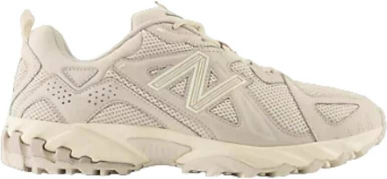 New Balance Trail-geïnspireerde Unisex Sneakers Beige Dames