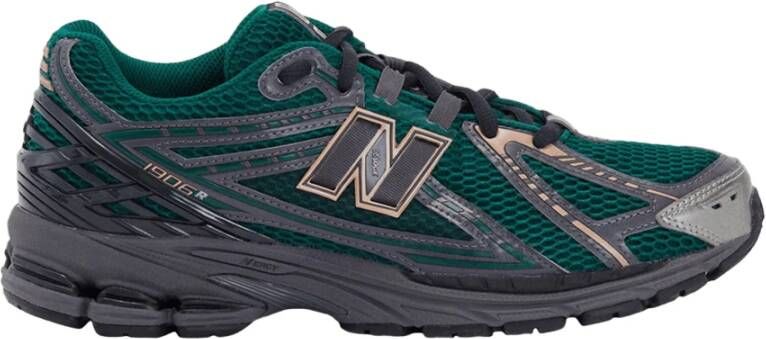 New Balance Trail Mix Green Hardloopschoenen