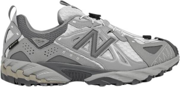 New Balance Trail Running Sneakers Gray Heren