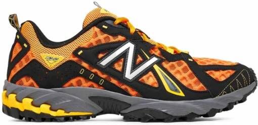 New Balance 610v1 Sneakers Oranje Zwart Stof Unisex Multicolor Heren