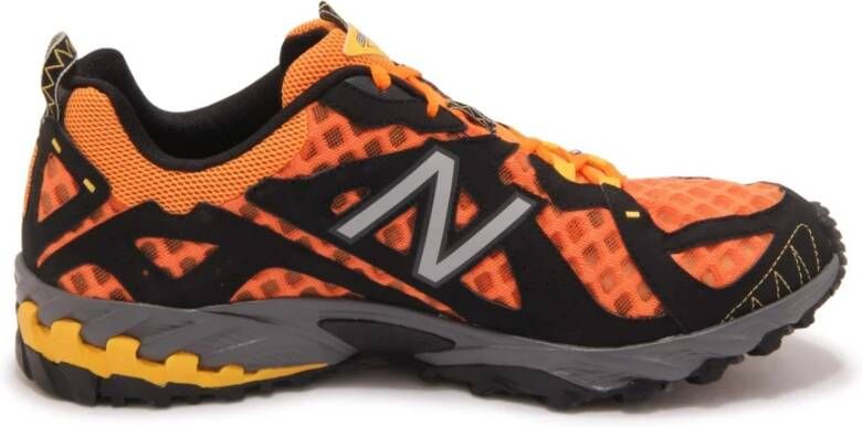 New Balance 610v1 Sneakers Oranje Zwart Stof Unisex Multicolor Heren