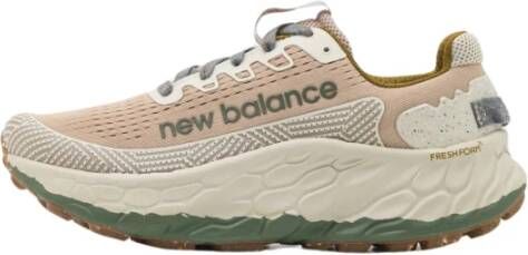 New Balance Trail V3 Beige Verde Sneakers Beige Heren