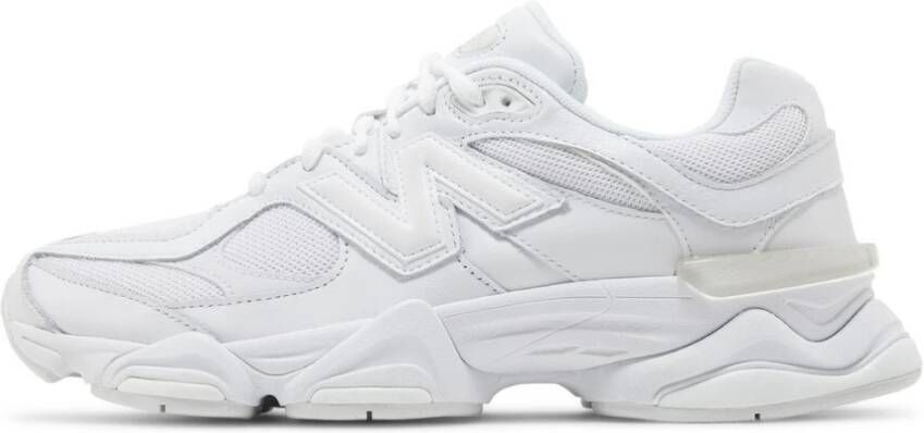 New Balance Triple White 9060 Sneakers