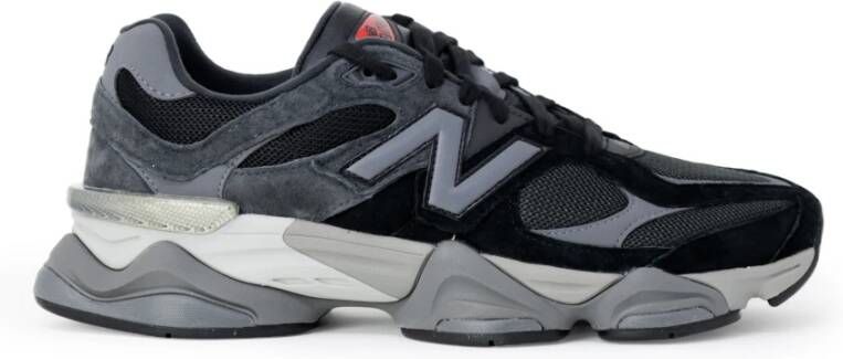 New Balance 9060 Dames Schoenen Zwart Maat: 38.5 Mesh Synthetisch Foot Locker - Foto 10
