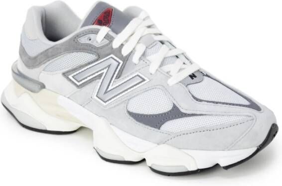 New Balance Grijze Veterschoenen voor nen Herfst Winter Gray - Foto 11