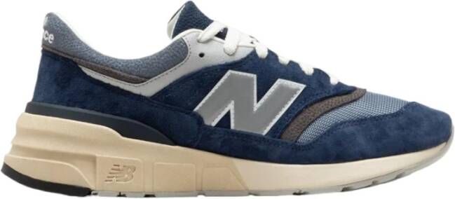 New Balance U997Rhb Sneakers Blauw Heren