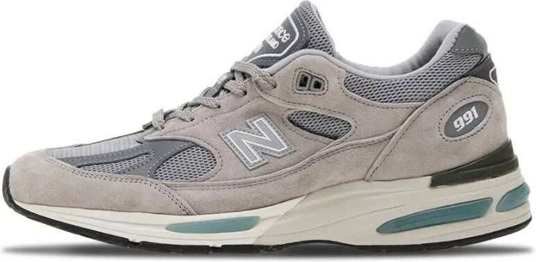 New Balance Moderne 991v2 Sneaker Gray Heren