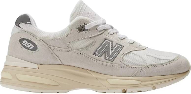 New Balance UK Made Suede Sneakers 991 Style